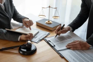 lawyer legal advisor businessman brainstorming 600nw 2276096089
