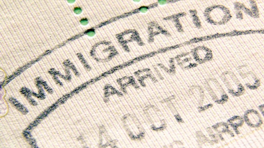 Standard visitor visa Previous Refusals and Immigration History