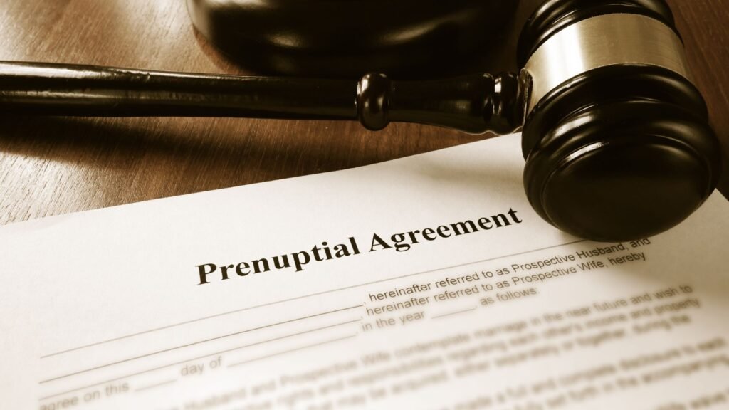 Prenuptial Relationship Agreements