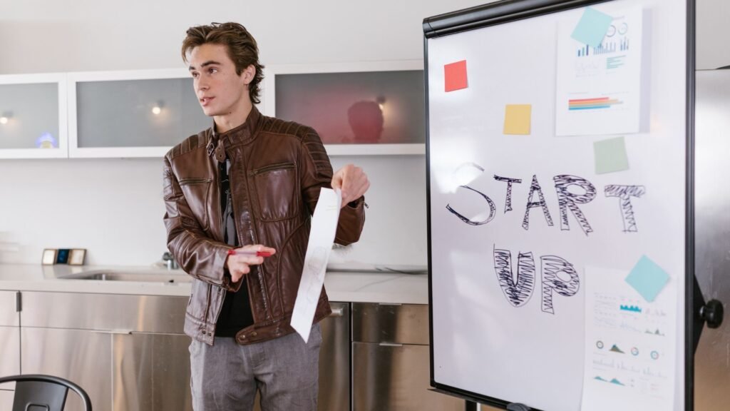 innovator founder role in the business