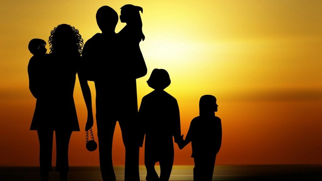 family reunion applications involving children