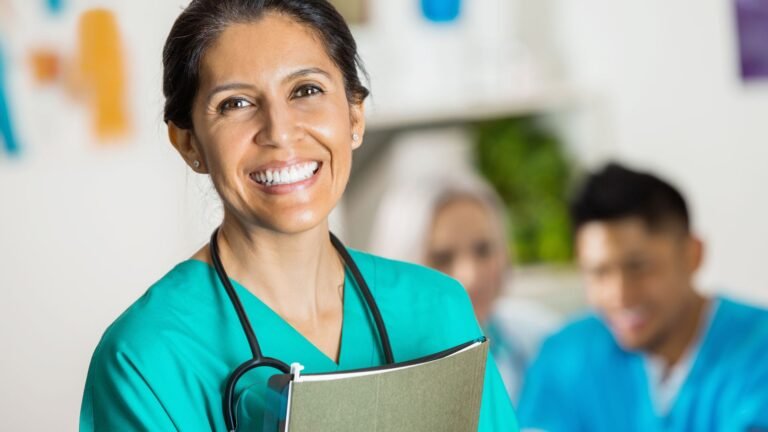 UK health and care worker