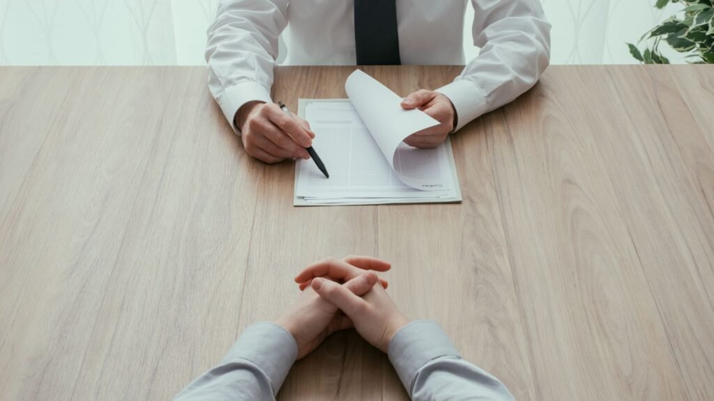 interview after asylum applications