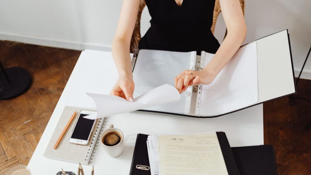 preparing an administrative review for immigration decision