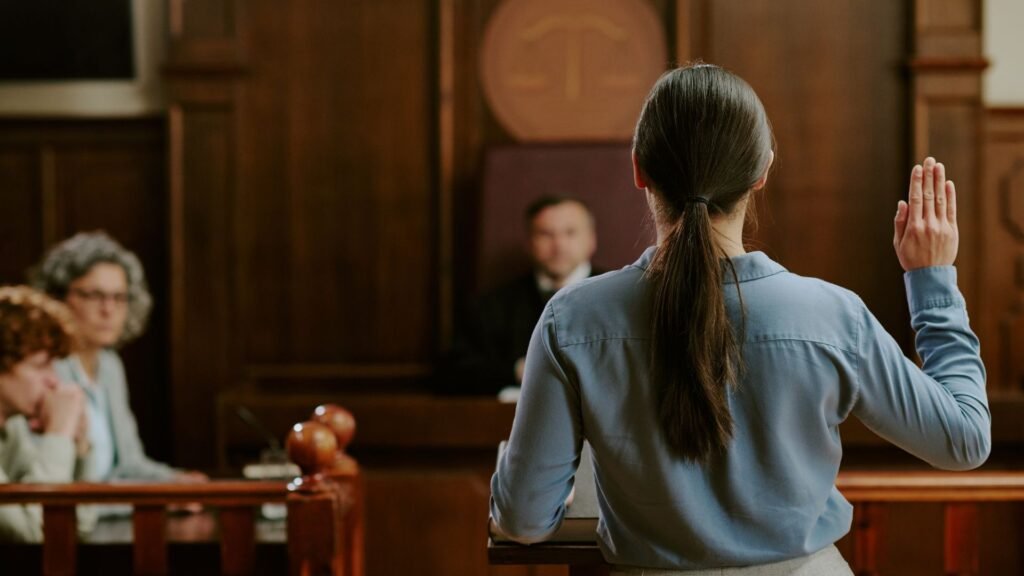 court proceedings