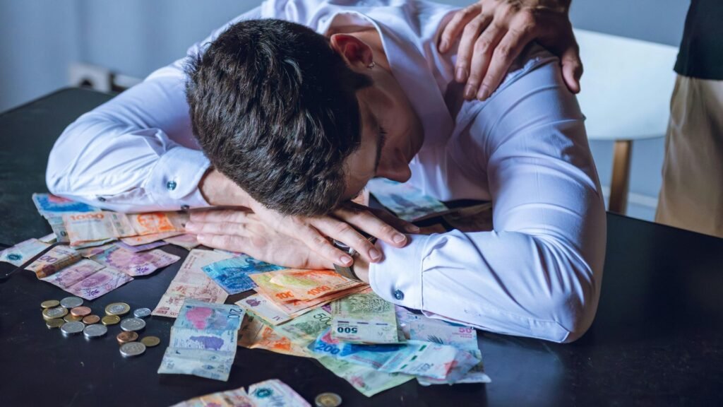 financial dispute and debt recovery