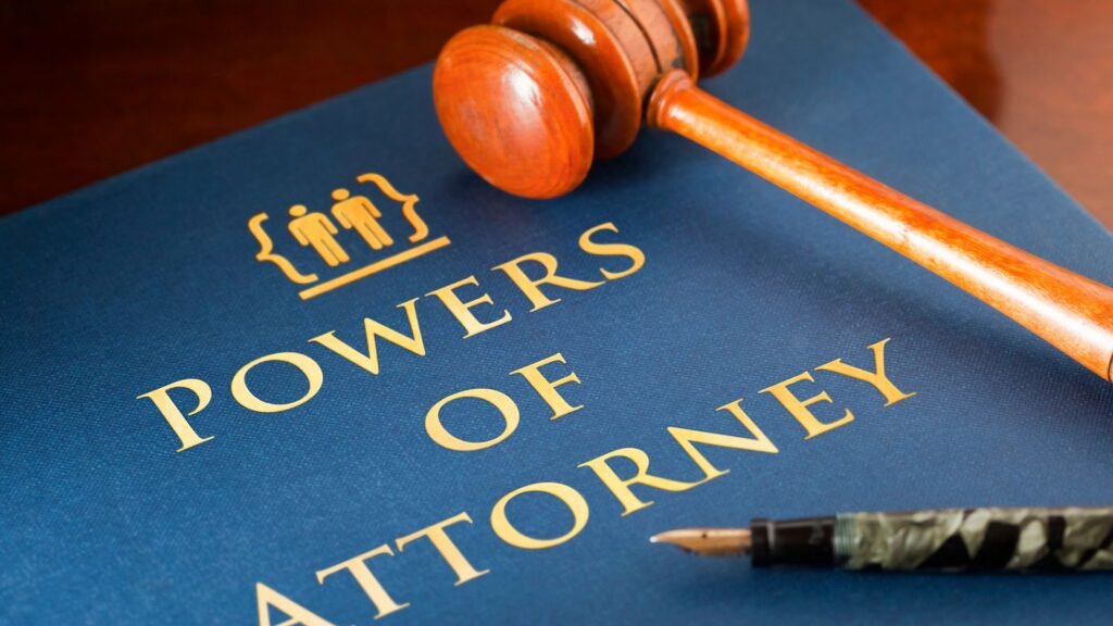 power of attorney
